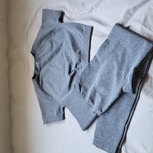 Gray Workout Set